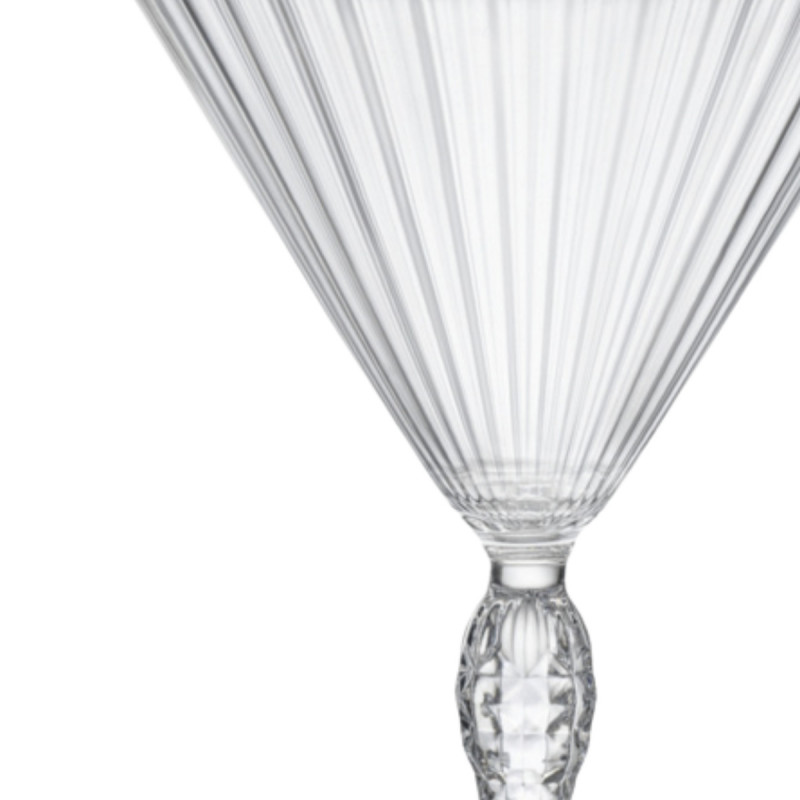 Coupe à cocktail martini verre cristallin 24,5 cl America 20s Bormioli Rocco