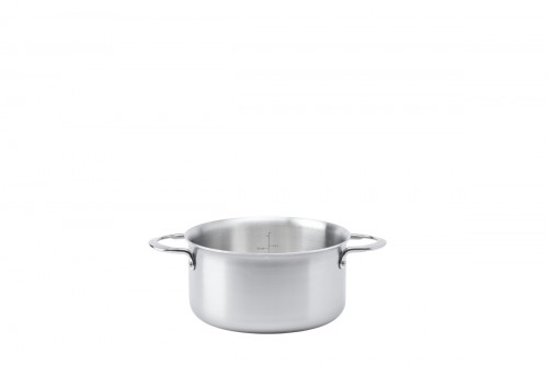 Faitout inox Sans revêtement Sans couvercle Ø 20 cm 9,6 cm 2,5 L Alchimy De Buyer