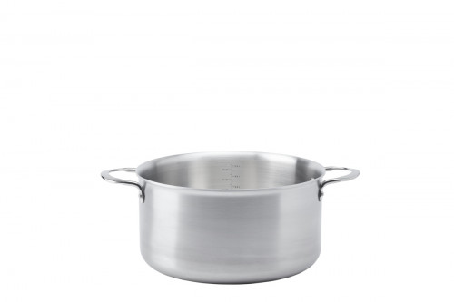Faitout inox Sans revêtement Sans couvercle Ø 28 cm 14,8 cm 7 L Alchimy De Buyer