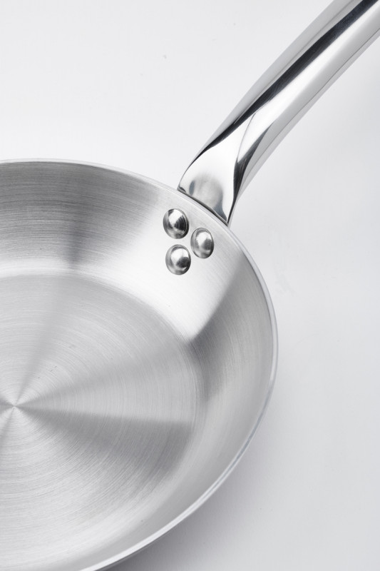 Poêle inox Ø 20 cm 3,8 cm Alchimy De Buyer