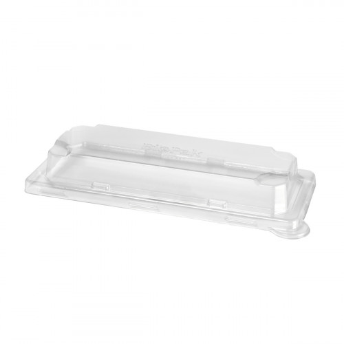 Couvercle pour plateau sushi transparent 232x103x33 mm Duni (50 pièces)