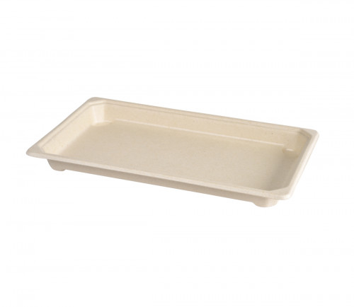 Plateau sushi 237x145x22 mm 500 ml Duni (100 pièces)