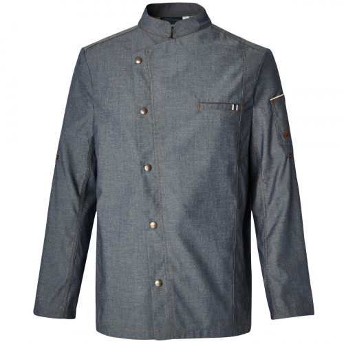 Veste homme manches longues bleu T0 Authentique Molinel