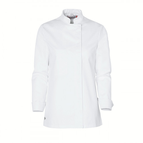 Veste femme manches longues blanc T1 Busi Molinel