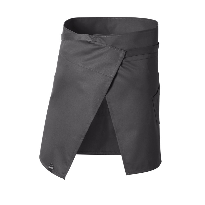 Tablier gris anthracite Taille unique Nell Molinel