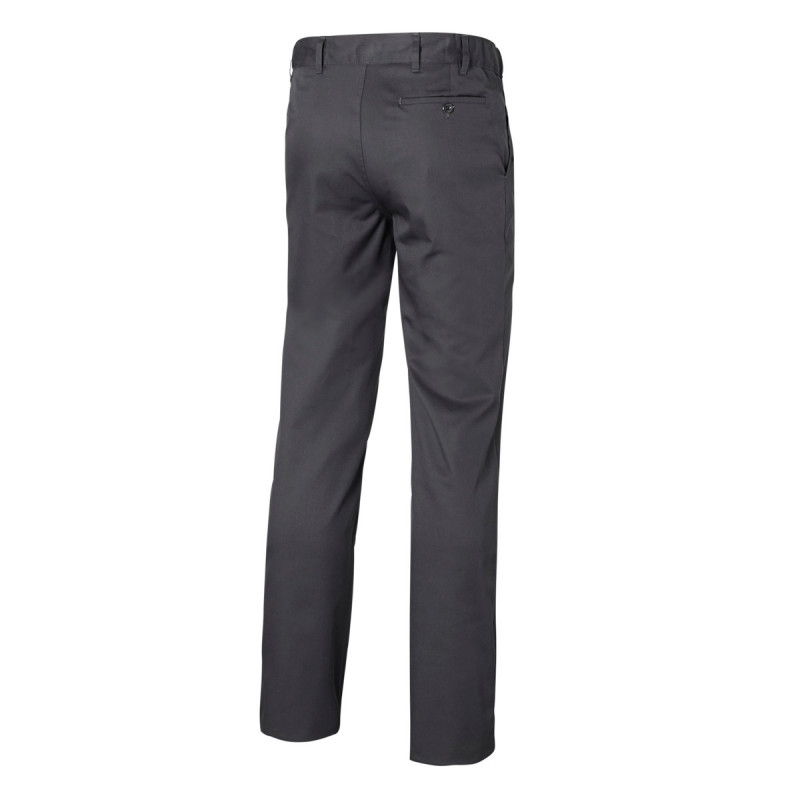 Pantalon de cuisine gris anthracite 44 Pebeo Molinel