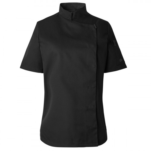 Veste femme manches courtes noir T00 Shade Molinel