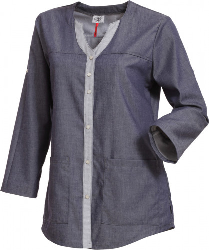 Tunique bleu T1 Lena Hasson