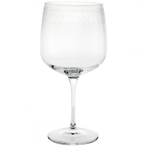 Verre à cocktail gin verre cristallin 75,5 cl Novecento Art Deco Bormioli Rocco