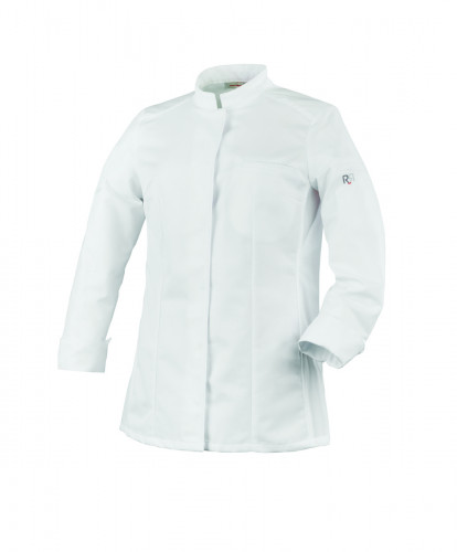 Veste femme manches longues blanc T4 Elbax Robur