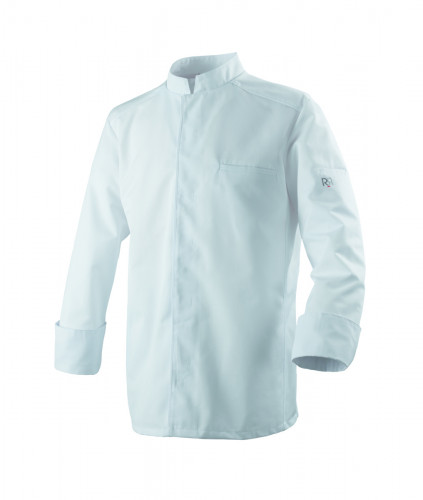 Veste homme manches longues blanc T4 Abax Robur