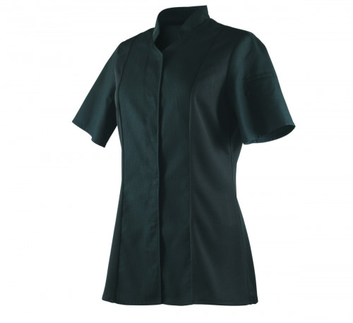 Veste femme manches courtes noir T4 Abella Robur
