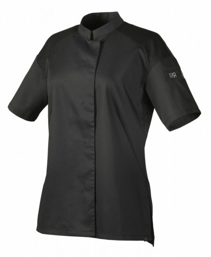 Veste femme manches courtes noir T1 Cadix Robur
