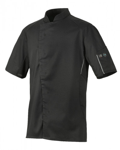 Veste homme manches courtes noir T2 Benak Robur