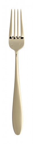Fourchette de table or inox 18/10 21,2 cm Anzo Pvd Champagne Eternum