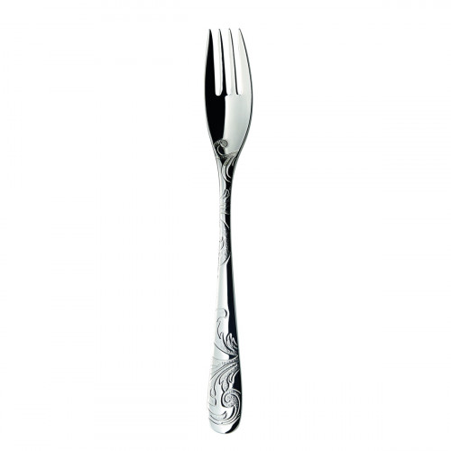 Fourchette de table inox 18/10 20,1x1,78 cm Aquatic Couture Degrenne