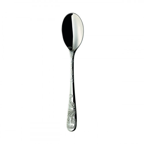 Cuillère a dessert inox 18/10 17,8x1,56 cm Aquatic Couture Degrenne