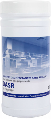 Lingettes désinfectantes 200 doses