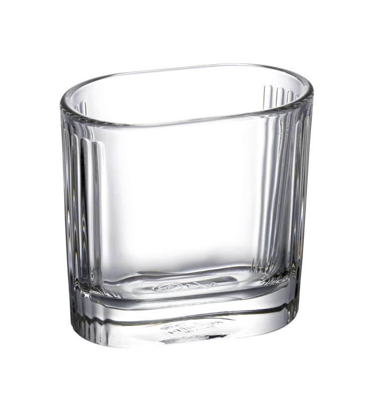 Verrine ovale transparent verre pressé 74 mm Riviera La Rochere
