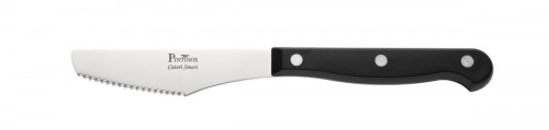 Couteau à pizza noir 21 cm Pintinox