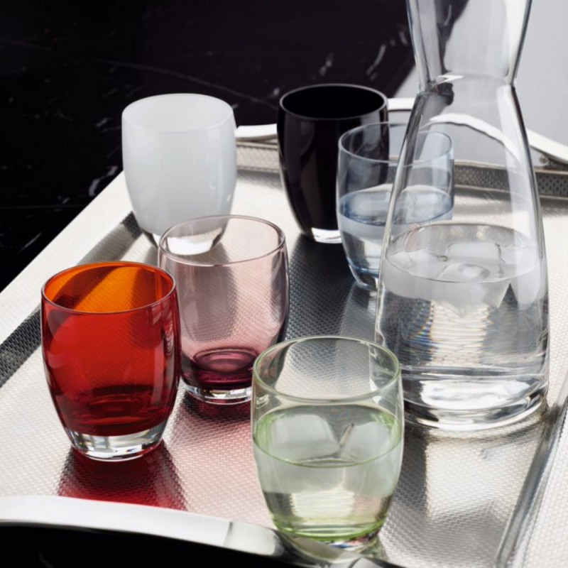 Gobelet gris verre 29 cl Allegro Degrenne