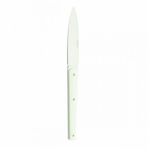 Couteau à steak blanc 23 cm Mirage Degrenne