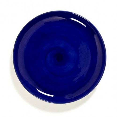 Assiette plate rond lapis lazuli grès émaillé Ø 22,5 cm Feast By Ottolenghi Serax