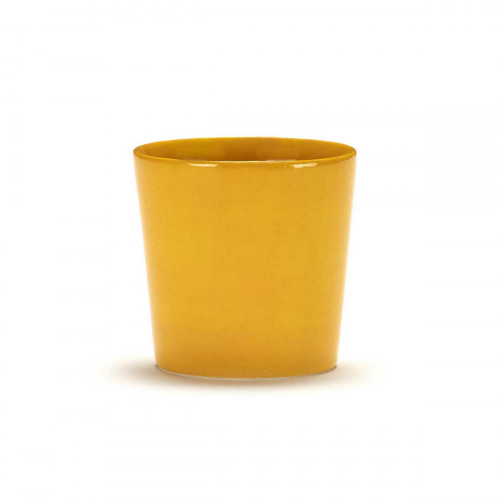 Tasse à café rond sunny yellow grès émaillé 25 cl Ø 7,5 cm Feast By Ottolenghi Serax