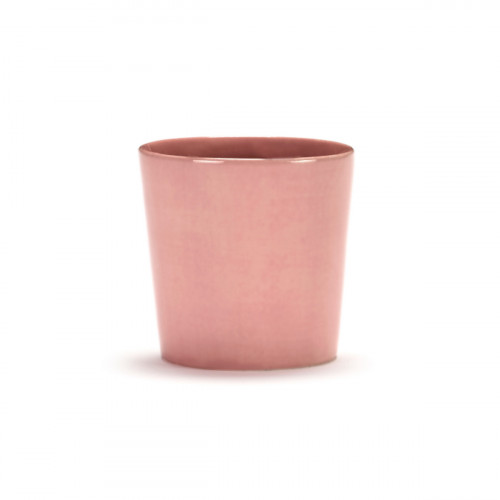 Tasse à thé rond delicious pink grès émaillé 33 cl Ø 8,5 cm Feast By Ottolenghi Serax