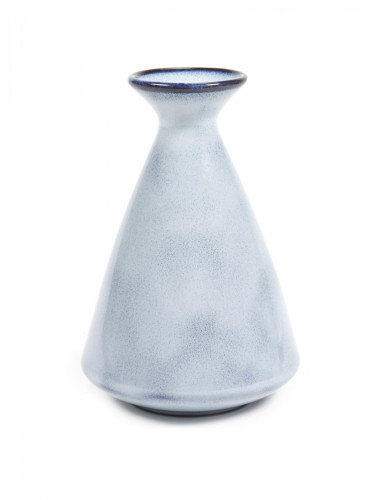 Pichet conique bleu grès émaillé 75 cl Pure Blue Serax