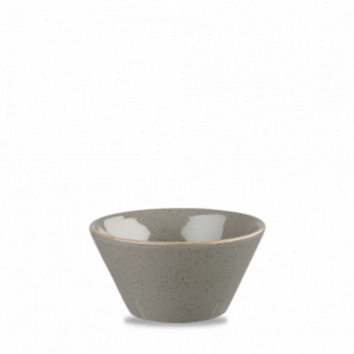 Bol rond peppercorn porcelaine vitrifiée Ø 12,1 cm Stonecast Grey Churchill
