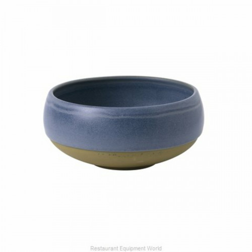 Bol rond bleu porcelaine vitrifiée Ø 15,8 cm Emerge Oslo Churchill