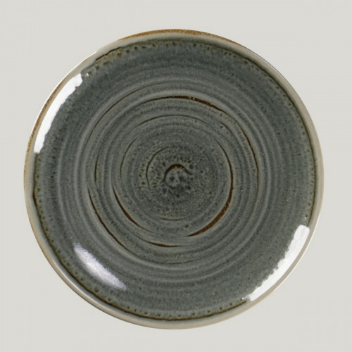 Assiette plate rond Peridot porcelaine vitrifiée Ø 15 cm Rakstone Spot Rak