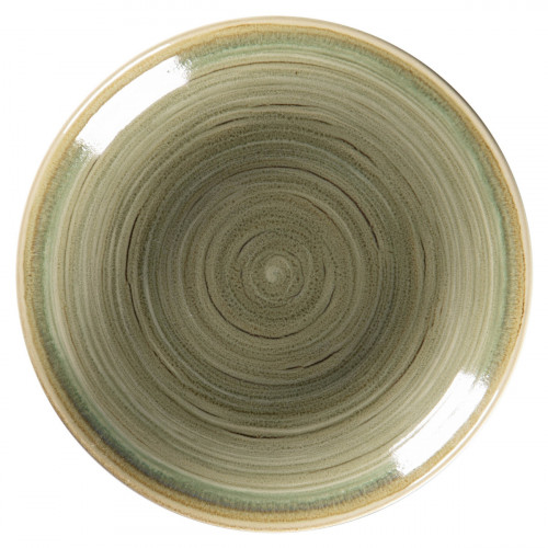 Assiette coupe creuse rond Emerald porcelaine Rak