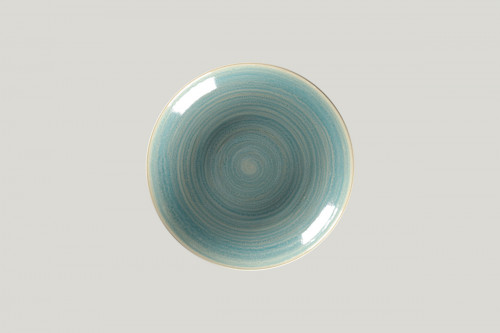 Assiette coupe creuse rond porcelaine Rak
