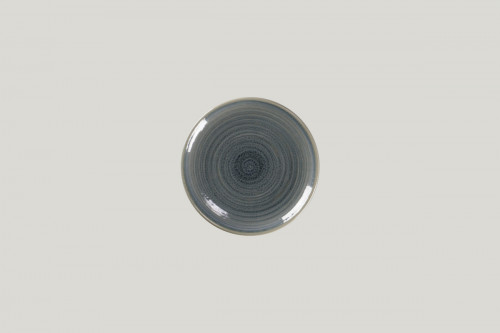 Assiette plate rond Jade porcelaine vitrifiée Ø 15 cm Rakstone Spot Rak