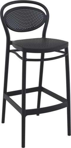 Tabouret de bar noir 106x45x52 cm Marcel Flexmob
