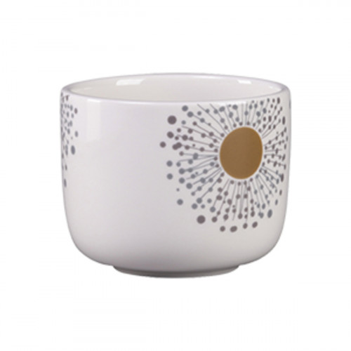Bol blanc porcelaine vitrifiée Ø 10 cm Rakstone Ease Décor Spring Rak