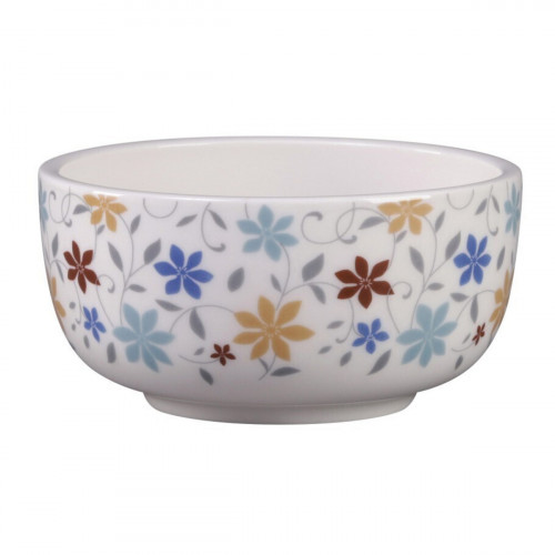 Bol blanc porcelaine vitrifiée Ø 12 cm Rakstone Ease Décor Summer Rak