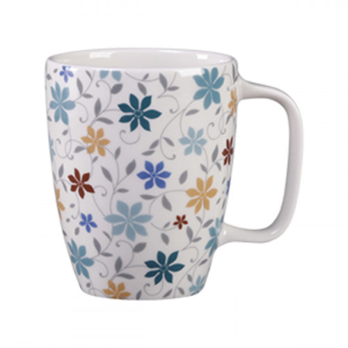 Mug blanc porcelaine vitrifiée Ø 8 cm Rakstone Ease Décor Summer Rak