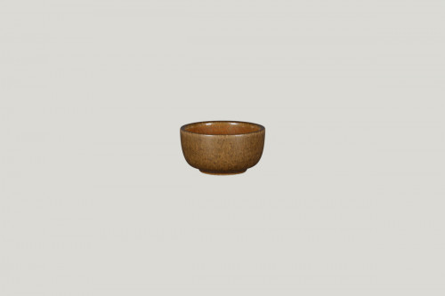Ramequin rond bronze porcelaine vitrifiée Ø 8 cm Rakstone Ease Rak
