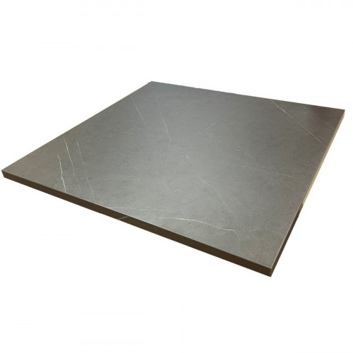 Plateau de table intérieur rond gris Ø 70 cm 2,4 cm Original Flexmob