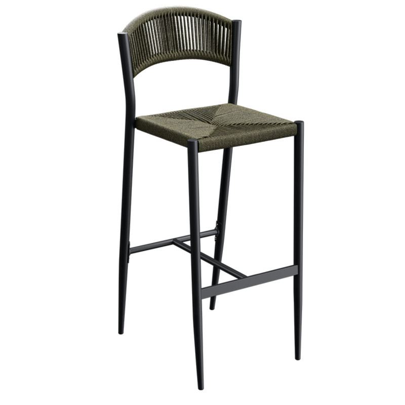 Tabouret de bar olive 104x46x58 cm Breda Flexmob
