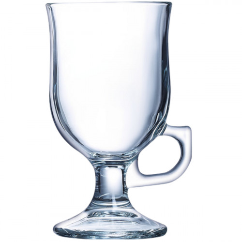 Verre à pied transparent verre trempé Ø 7,6 cm Irish Coffee Arcoroc