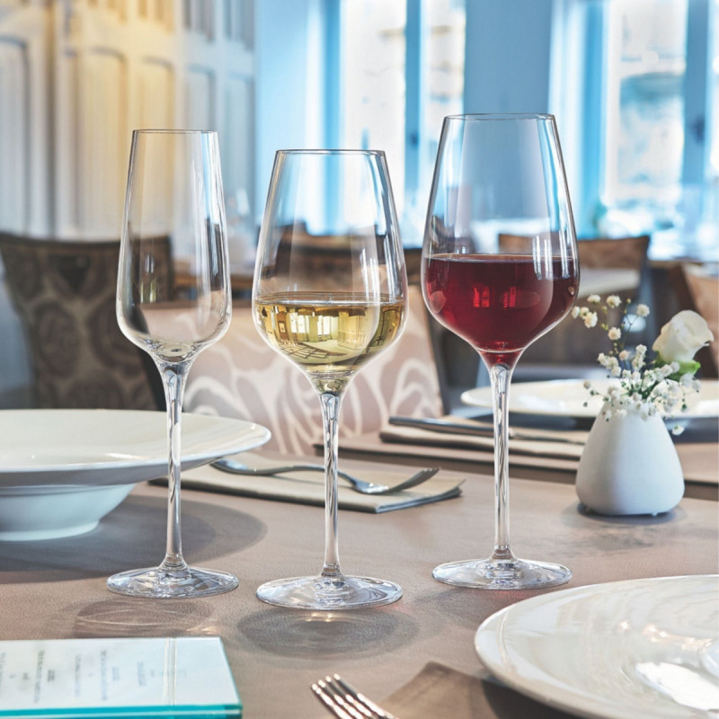Verre à pied verre cristallin 25 cl Sublym Chef & Sommelier