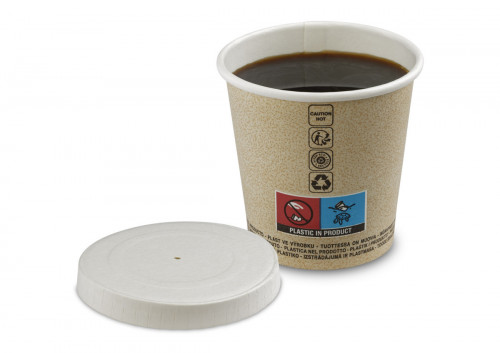 Gobelet kraft carton 12 cl Alphaform (50 pièces)