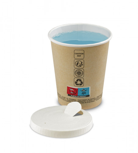 Gobelet kraft carton 24 cl Alphaform (50 pièces)