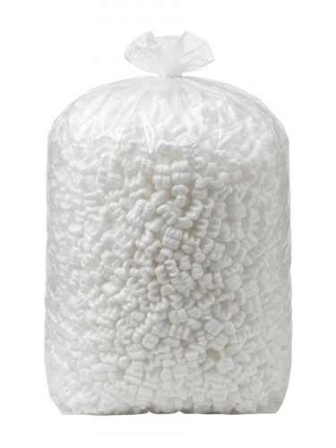 Sac à déchets plastique transparent 110 L 32 microns (200 pièces)