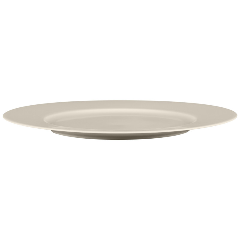 Assiette plate rond blanc porcelaine bone china Ø 29,2 cm Fedra Rak