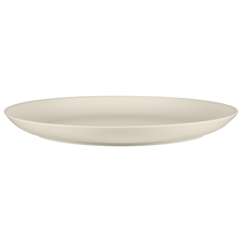 Assiette coupe plate rond blanc porcelaine bone china Ø 14,8 cm Fedra Rak